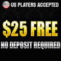 For a limited time Black Diamond is giving new playyers a Free $25 to try out their casino.