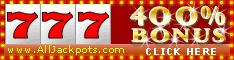All Jackpots Casino has all the Best Slots, Blackjack and all other Casino Games!