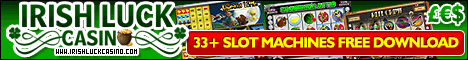 Huge Progressive Jackpots on the Slots that Pay Out at Irish Luck Casino