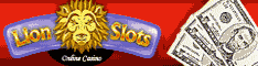 Lion Slots Casino has all the Best Slots, Blackjack and all other Casino Games!